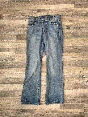 DL1961 Bridget Bootcut High Rise Instasculpt Jeans Women's 32x32 E18